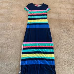 Lilly Pulitzer Stripped Maxi size S
